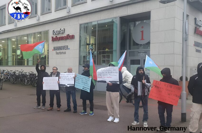  Germany: Free Balochistan Movement Organised Awareness Campaign