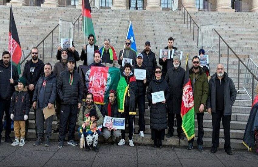  PTM Protests Against Pakistan’s Bombing in Afghanistan, FBM Takes Part