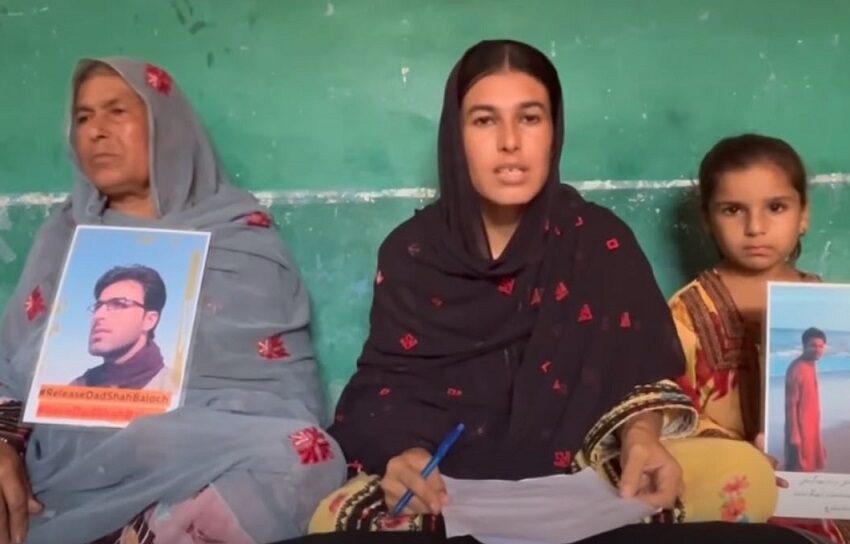  State Wants Me to Resign From BYC in Return for My Brother’s Release: Fozia Baloch