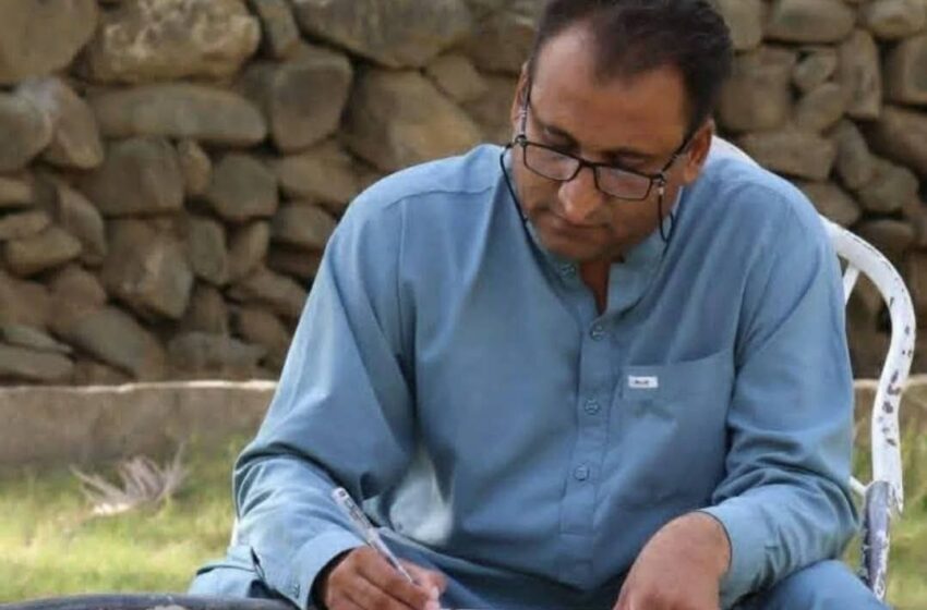  Ghamkhwar Hayat Baloch