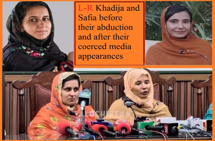  Balochistan: Two Abducted Students Presented at Quetta Press Club, Raising Fresh Concerns Over Coerced Media Statements