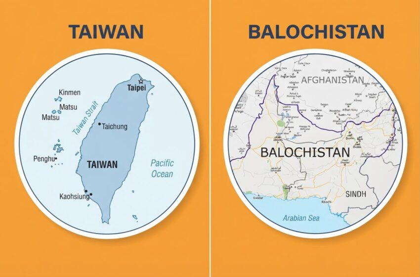 Balochistan and Taiwan: A History of National Independence, Global Politics and Resistance to Occupation